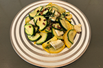 Salade-Courgettes